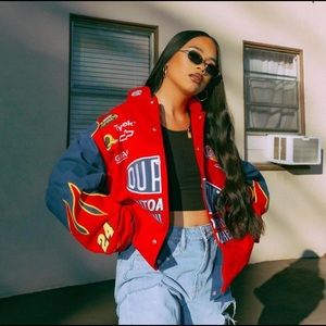 NWOT super cool bomber jacket